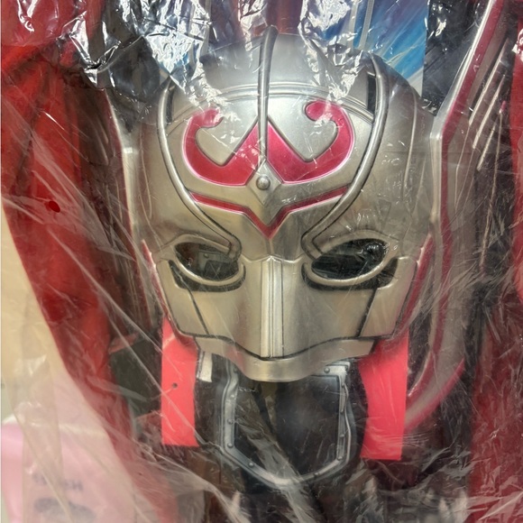 Disney Mighty Thor Love of Thunder Girls Costume Sz 4T - Picture 6 of 6